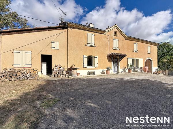 Maison Castillon Massas 8 pièces 300 m2 piscine et terrain arboré