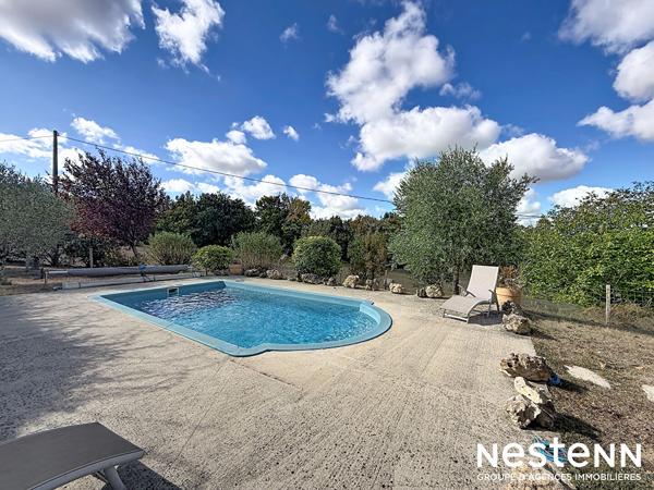 Maison Castillon Massas 8 pièces 300 m2 piscine et terrain arboré