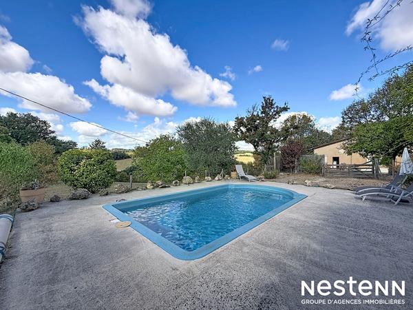 Maison Castillon Massas 8 pièces 300 m2 piscine et terrain arboré