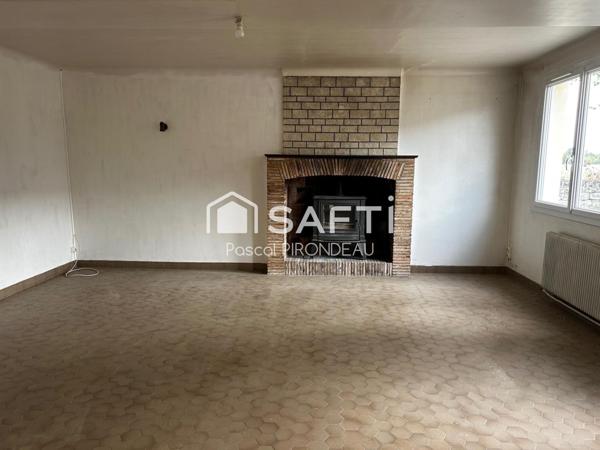 MAISON STYLE LONGÈRE DE 119M2   192290€