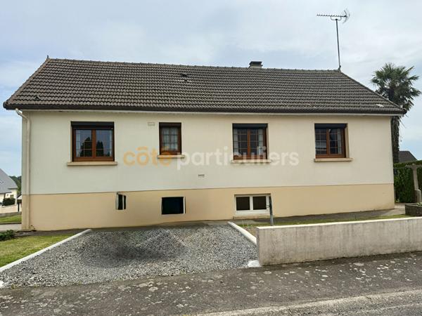 Vente Maison88,85 m² - 5 Pièces - LA HAYE PESNEL (50320)