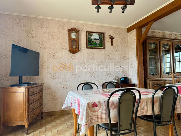 Vente Maison88,85 m² - 5 Pièces - LA HAYE PESNEL (50320)