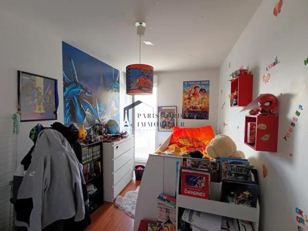 Le Blanc-Mesnil (93150) Appartement trois pièces + balcon + parking