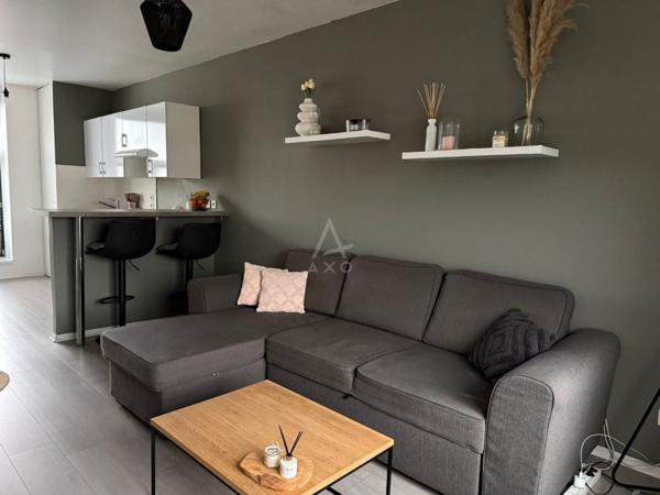 À Vendre  Appartement 38 m²  Tourcoing  À 5 minutes du centre-ville