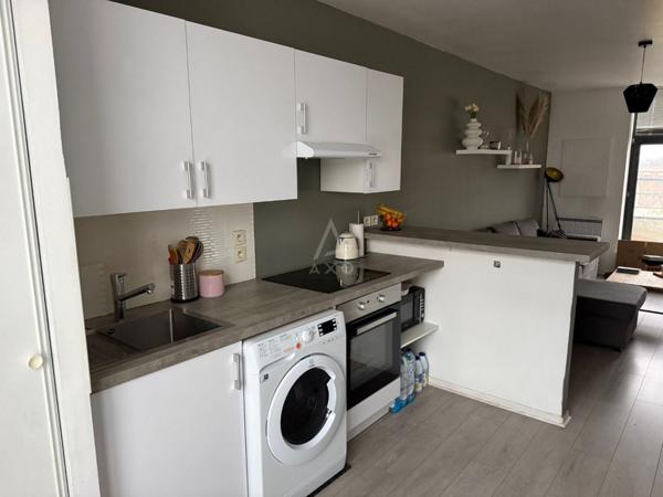 À Vendre  Appartement 38 m²  Tourcoing  À 5 minutes du centre-ville