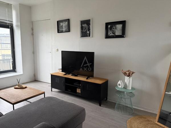 À Vendre  Appartement 38 m²  Tourcoing  À 5 minutes du centre-ville