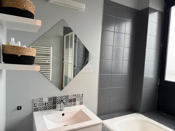 À Vendre  Appartement 38 m²  Tourcoing  À 5 minutes du centre-ville