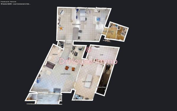 Immeuble à vendre 4 pièces de 87 m²