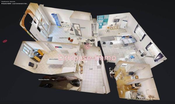 Immeuble à vendre 4 pièces de 87 m²