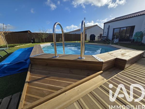 Maison à vendre 4 pièces 95 m² Coëx