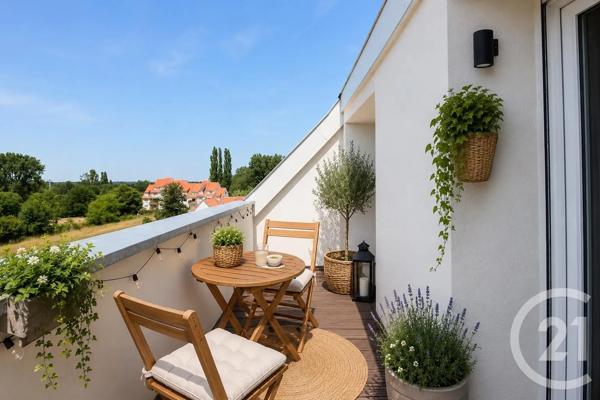 Appartement F3 à vendre  3 pièces - 76,54 m 2   HAGUENAU  - 67
