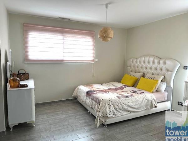 LONGAGES à 15 mn de MURET Maison Contemporaine en T6 de 163 m² GARAGE et PISCINE