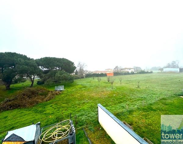 LONGAGES à 15 mn de MURET Maison Contemporaine en T6 de 163 m² GARAGE et PISCINE