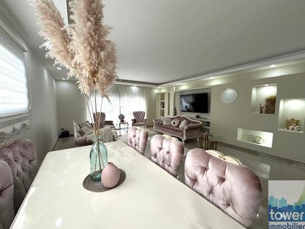 LONGAGES à 15 mn de MURET Maison Contemporaine en T6 de 163 m² GARAGE et PISCINE