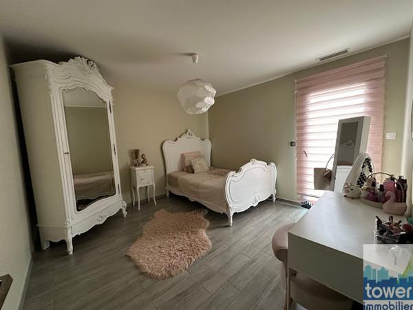 LONGAGES à 15 mn de MURET Maison Contemporaine en T6 de 163 m² GARAGE et PISCINE