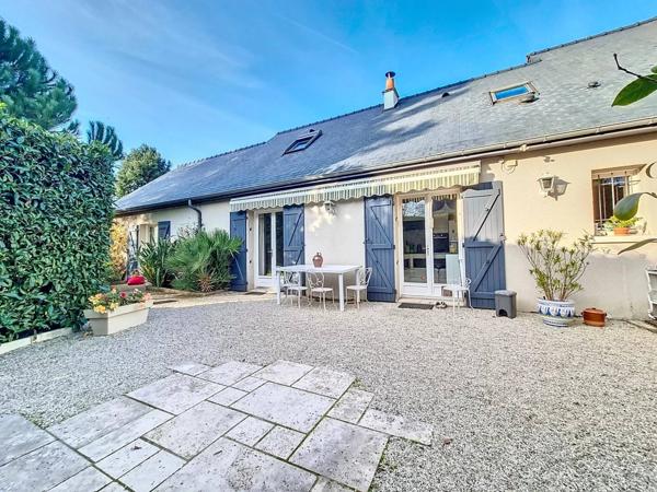 Maison familiale à Francueil, aux portes de Chenonceaux