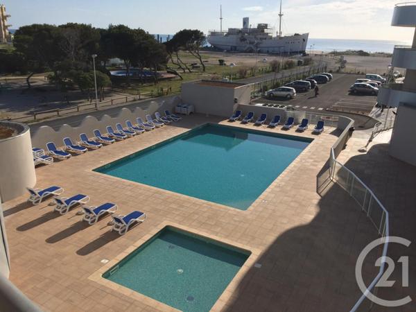 Appartement F2 à vendre  2 pièces - 30,80 m2 LE BARCARES - 66