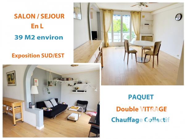Appartement à vendre 5 pièces 80,93 m² Tours