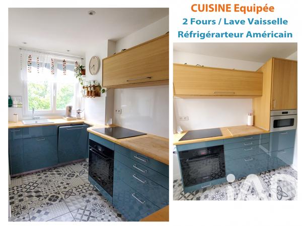 Appartement à vendre 5 pièces 80,93 m² Tours