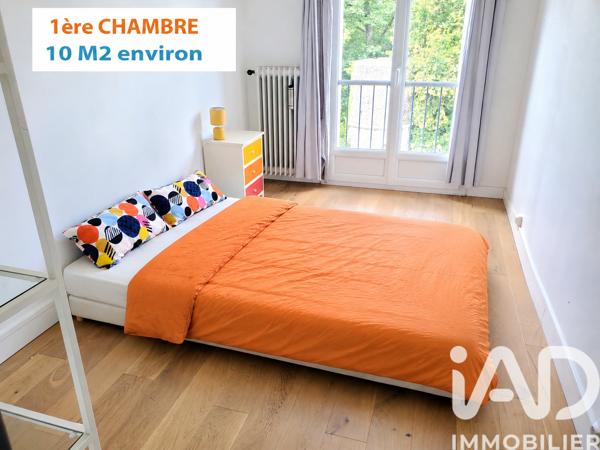 Appartement à vendre 5 pièces 80,93 m² Tours