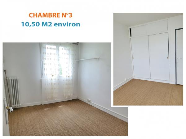 Appartement à vendre 5 pièces 80,93 m² Tours