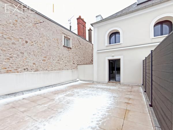 Étampes (91150) Magnifique 3 pièces avec terrasse dans résidence rénovée au coeur d'Etampes proche de la gare et des commerces