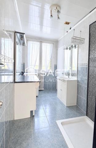 A SOISSONS 02, JOLIE MAISON DE PLAIN PIED AVEC 3 CHAMBRES ET SOUS-SOL TOTAL, TERRAIN DE 551 M2.