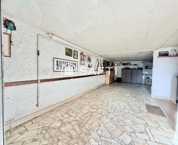 A SOISSONS 02, JOLIE MAISON DE PLAIN PIED AVEC 3 CHAMBRES ET SOUS-SOL TOTAL, TERRAIN DE 551 M2.