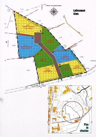 Trois derniers lots de terrain