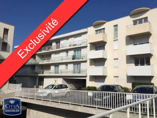 Appartement à vendre 3 pièces 55.07m²