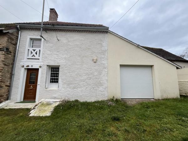 Maison à vendre |  Saint-Denis-de-Jouhet |  2 pièces | 63 m²