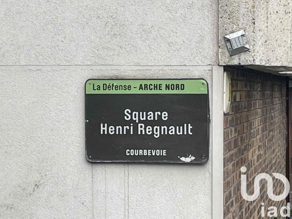 Parking for sale 11 m² Courbevoie