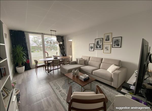 À vendre : Appartement lumineux de 4 pièces à MEAUX -