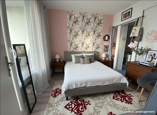 À vendre : Appartement lumineux de 4 pièces à MEAUX -