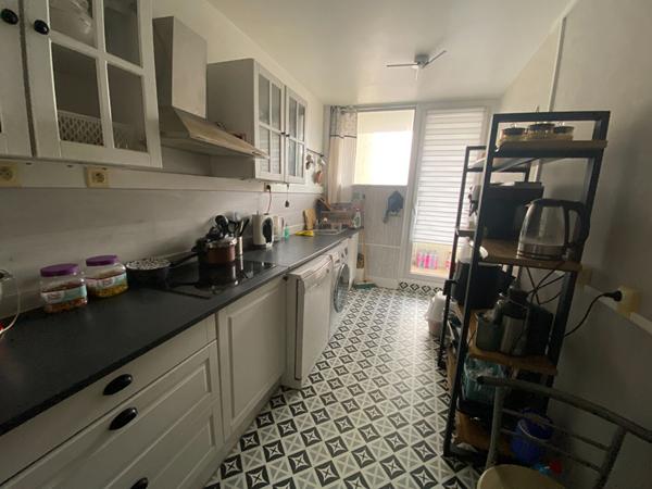 À vendre : Appartement lumineux de 4 pièces à MEAUX -