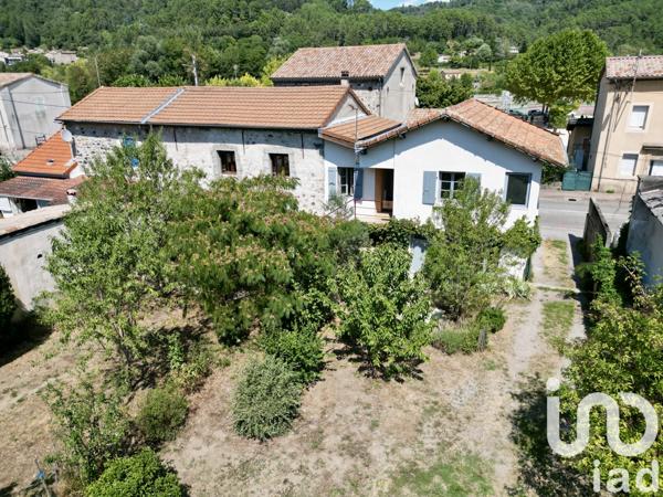 Maison à vendre 5 pièces 100 m² Lalevade-d'Ardèche