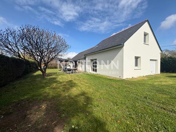 Maison au calme sans vis-à-vis, de plain-pied