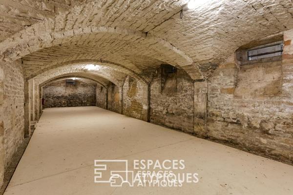 Ancien presbytère rénové sur les hauteurs d’un village de caractère