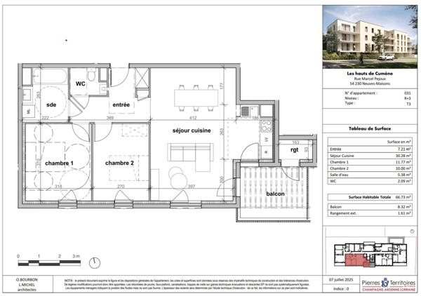 Anticipez votre futur logement dans un programme neuf idéalement situé