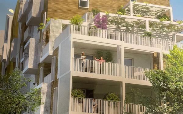 Appartement à vendre    2 pièces • 48,63 m2 Montpellier