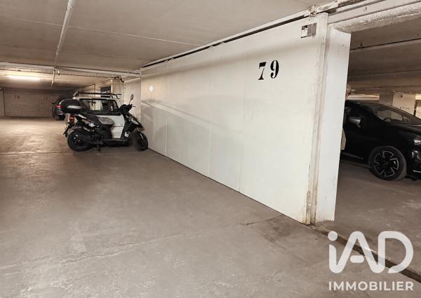 Parking à vendre 10 m² Paris 12