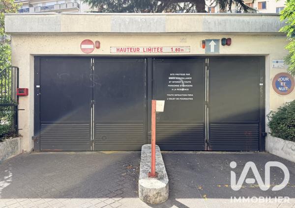 Parking à vendre 10 m² Paris 12