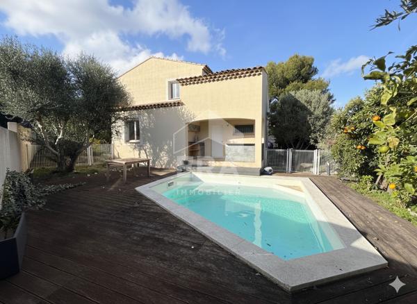 LES PENNES MIRABEAU - EXCLUSIVITE - Maison T5 de 195m2 sur terrain 1000m2 en situation dominante