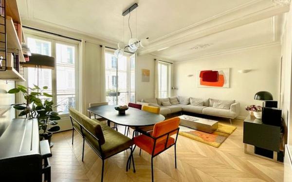 Appartement à louer    6 pièces • 88,30 m2 Paris 17