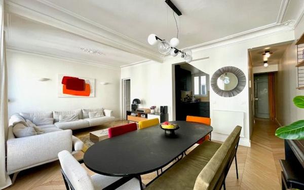 Appartement à louer    6 pièces • 88,30 m2 Paris 17