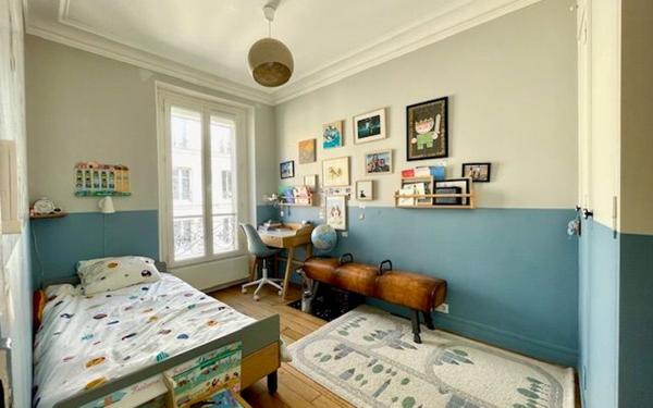 Appartement à louer    6 pièces • 88,30 m2 Paris 17