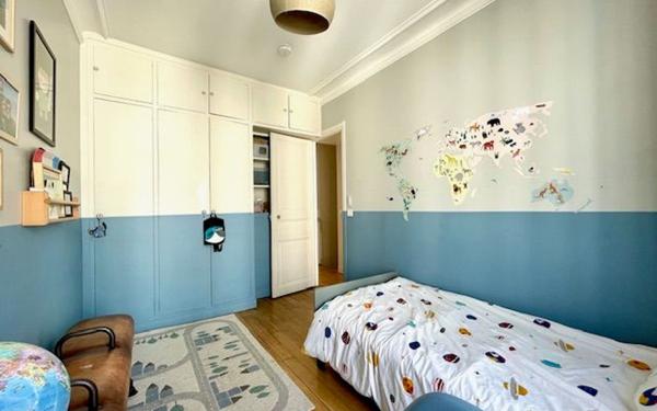 Appartement à louer    6 pièces • 88,30 m2 Paris 17