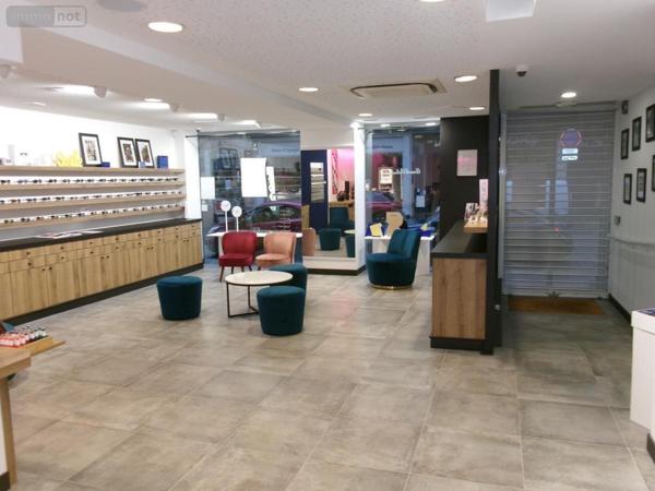 Fonds et/ou murs commerciaux à louer à Béthune dans le Pas-de-Calais (62400), ref : 62023-L1412