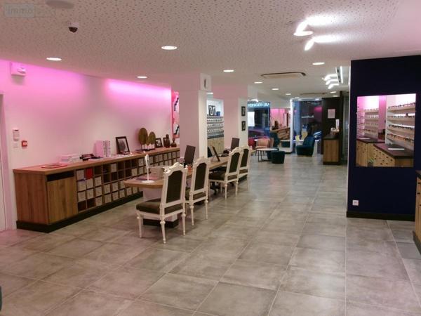 Fonds et/ou murs commerciaux à louer à Béthune dans le Pas-de-Calais (62400), ref : 62023-L1412