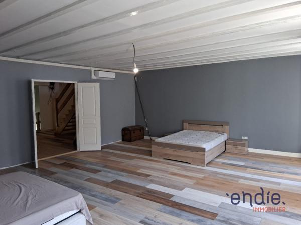 VENTE d'une maison T6 (160 m²) à CULAN